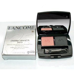 LANCOME Velvet Corail Ombre Absolue Eyeshadow Duo